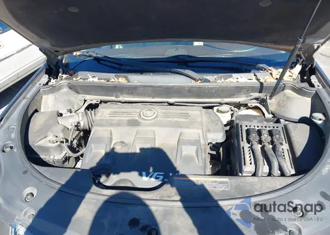 2011 Cadillac Srx Performance Collection из США, поврежденный, VIN 3GYFNEEY1BS625102